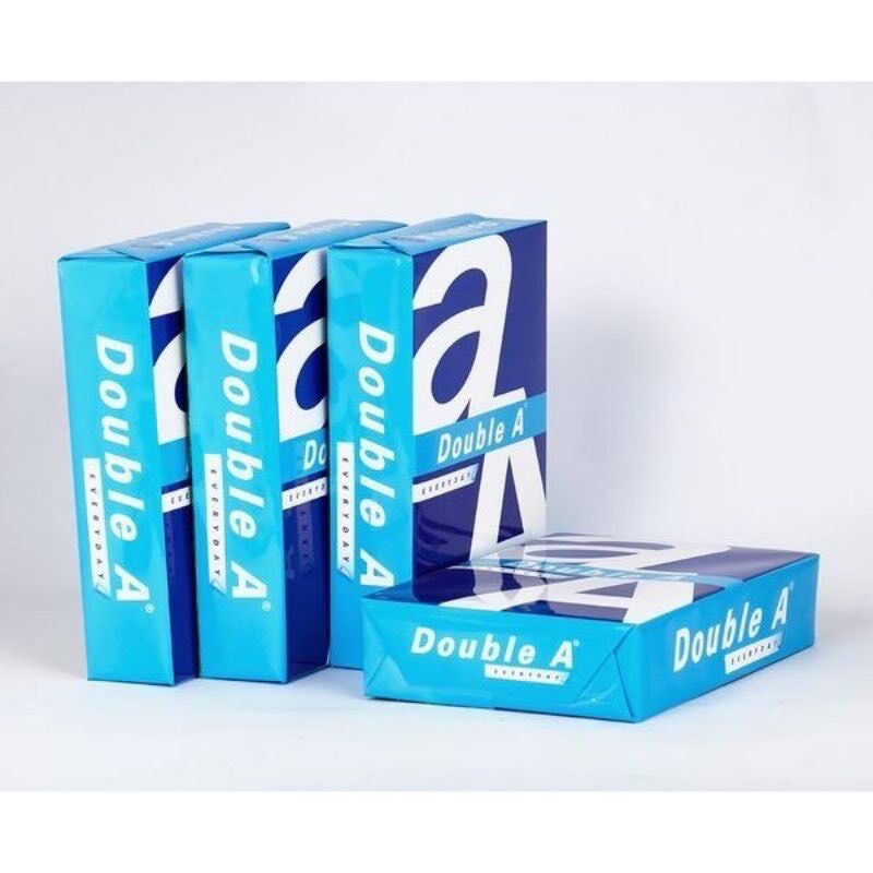 Giấy in a4 double a giá rẻ 70g - thái lan chính hãng