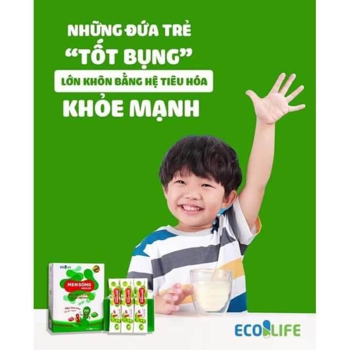 Combo Men sống hữu cơ và sữa non pháp