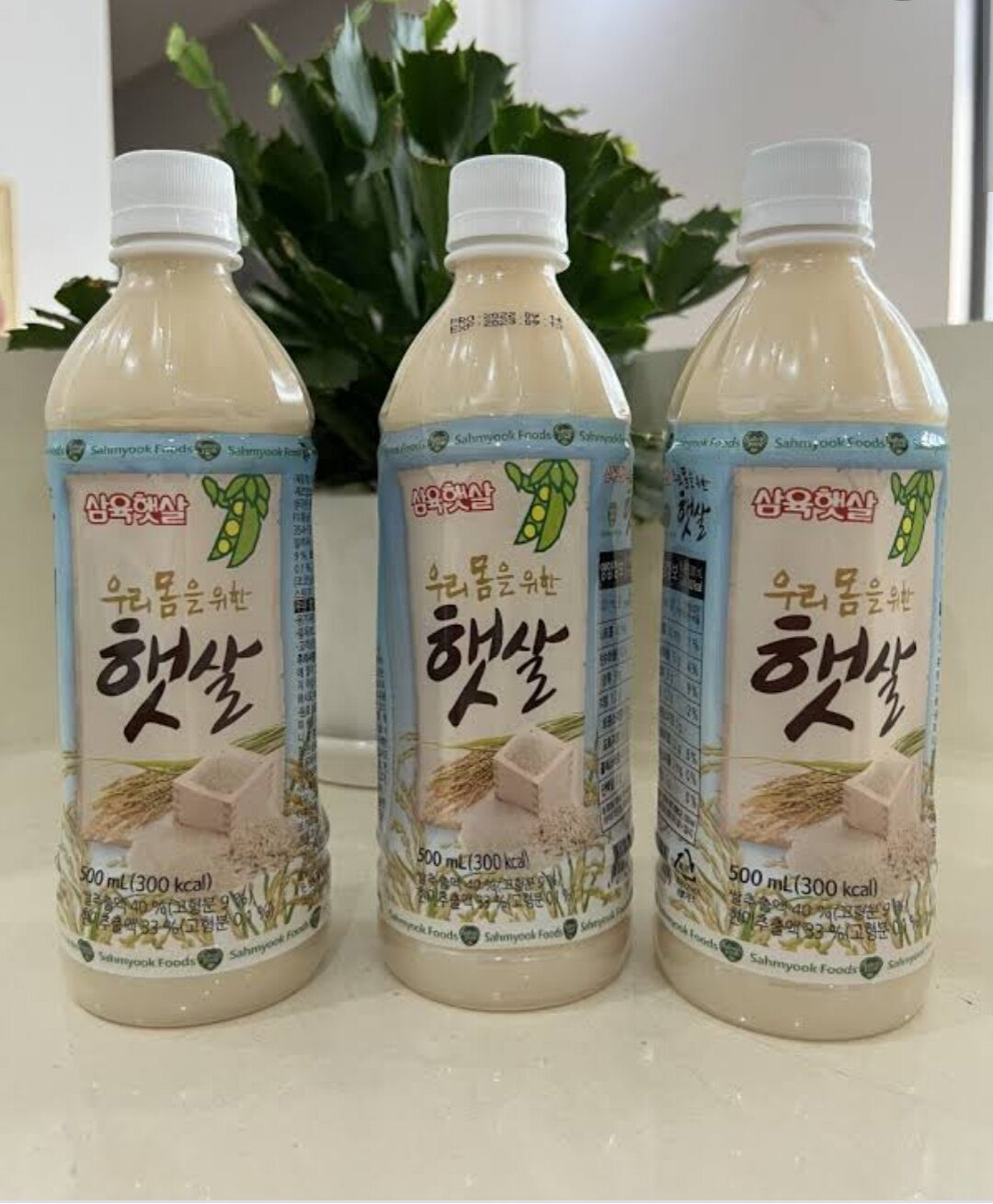 Combo 3 chai sữa Gạo nước gạo Sahmyook Hàn Quốc date mới nhất