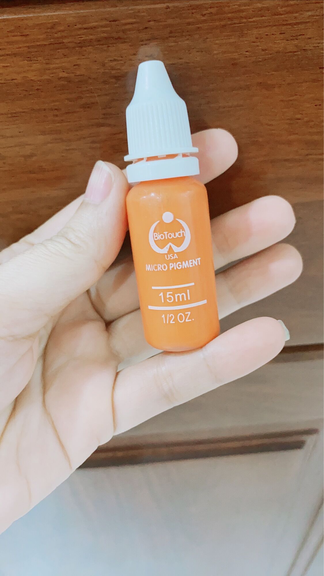 Mực BIO thực tập trên da giả siêu bám