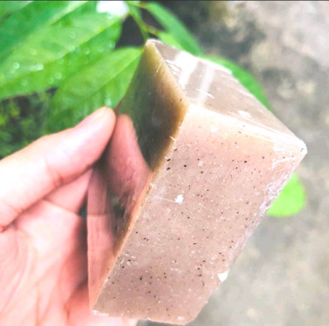 Xà phòng Handmade Dầu Dừa Trà đen (Black Tea)