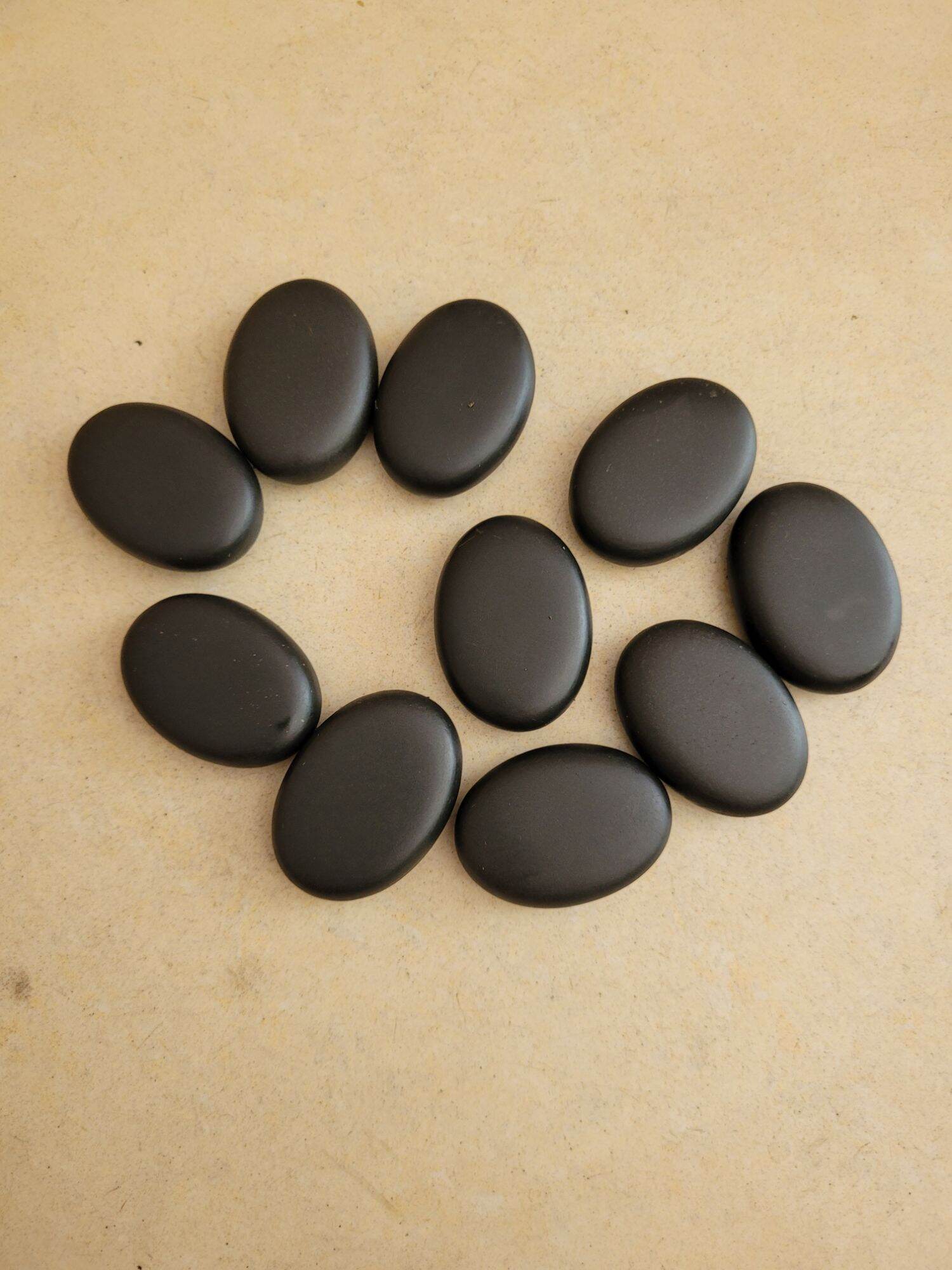 Đá massage nóng Oval nhỏ