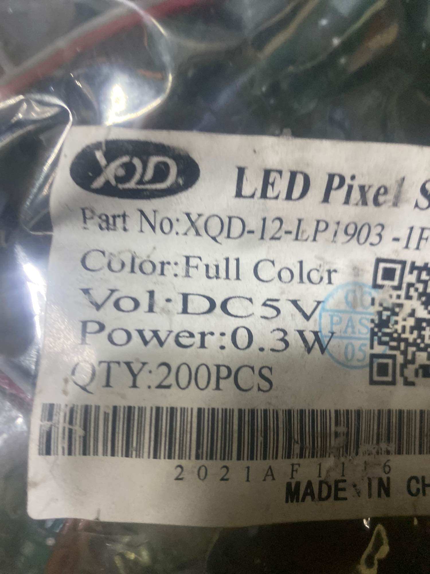 Led 1903 XQD Full Color (50 bóng-làm ph hoa)