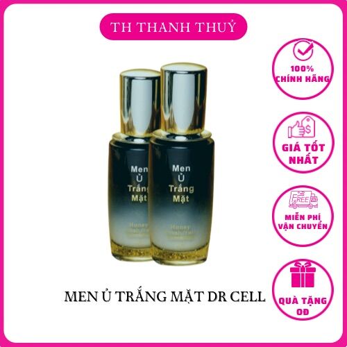 [CHÍNH HÃNG] Men ủ trắng da mặt Dr cell