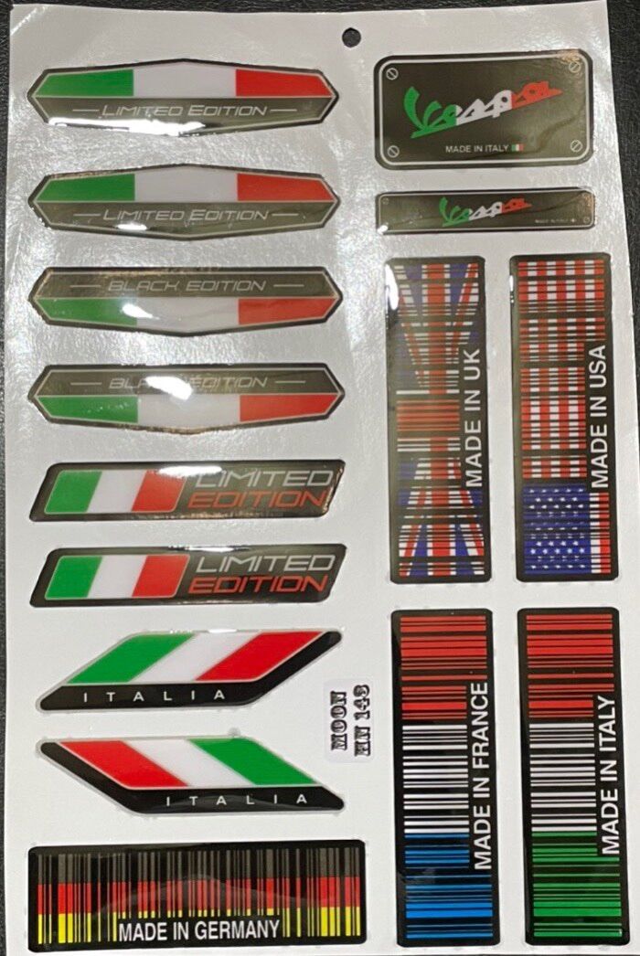 DECAL NỒI DÁN XE HN143