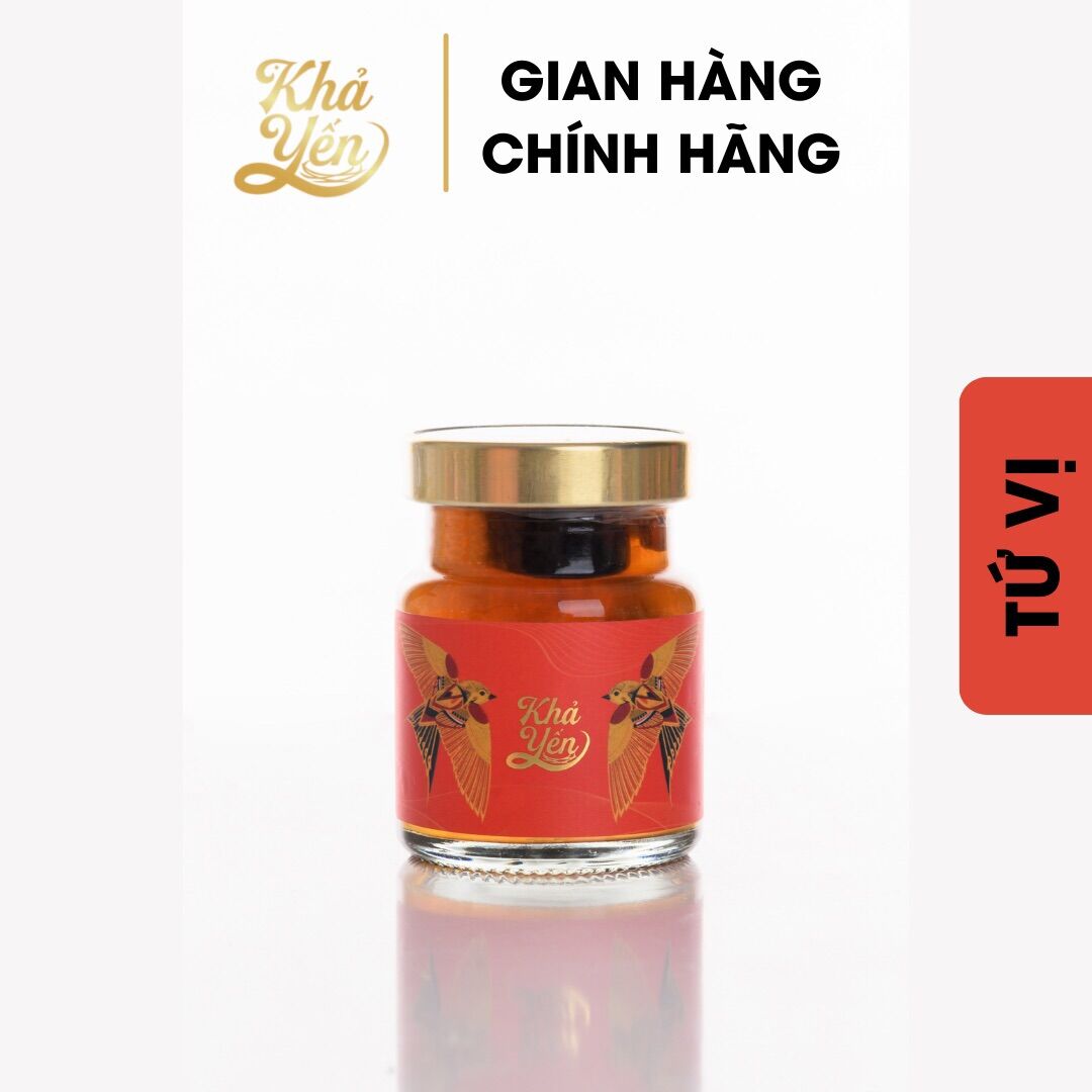 Combo 50 hũ yến chưng đủ vị - yến hũ nguyên chất khả yến