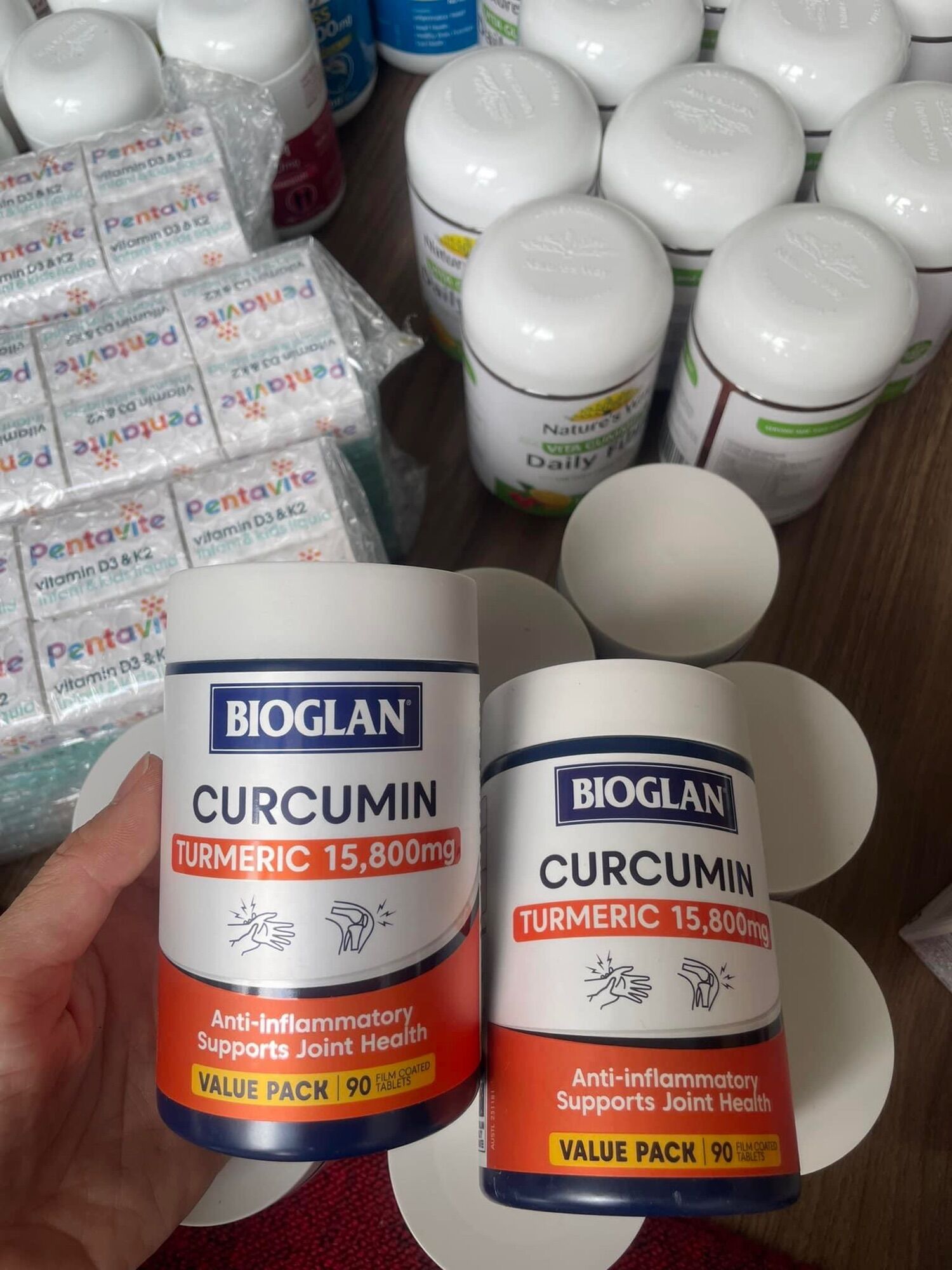 Tinh Bột Nghệ Bioglan Curcumin 15.800mg