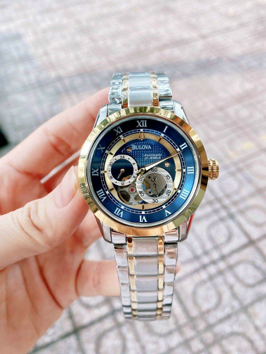 Đồng Hồ Nam Bulova máy nhật
