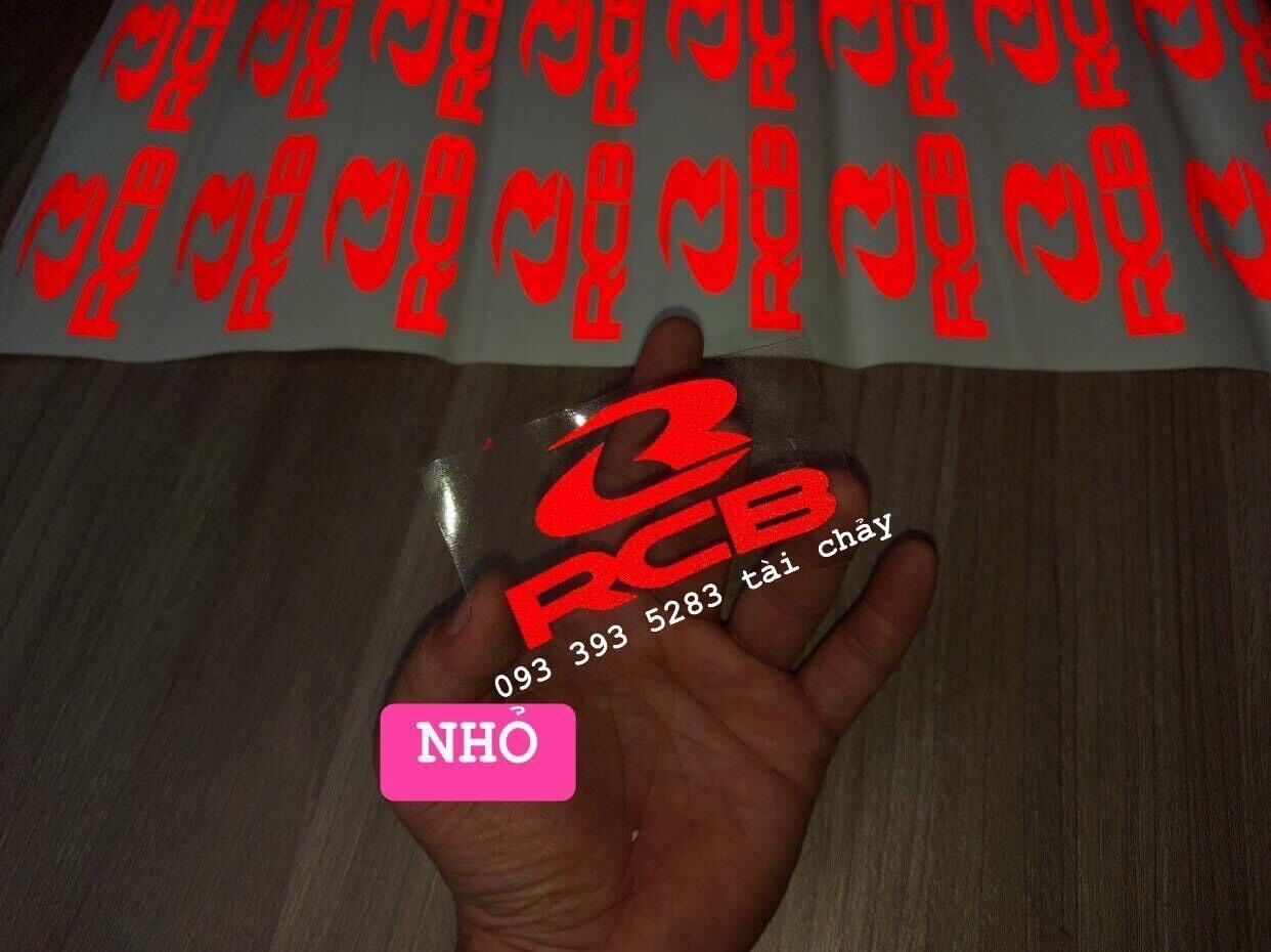 Tem phản quang rcb lột được dán mọi vi trí