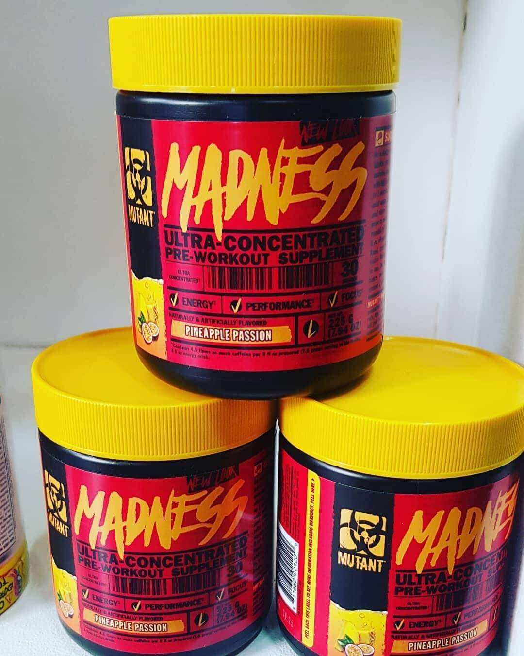 MUTANT MADNESS PRE-WORKOUT TĂNG SỨC MẠNH 30 SERVINGS