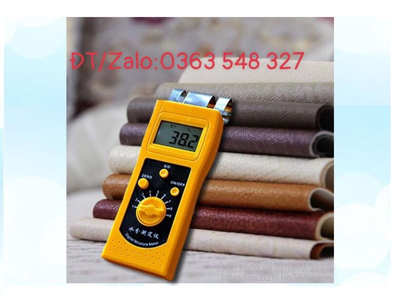 Máy đo độ ẩm vải dm200t