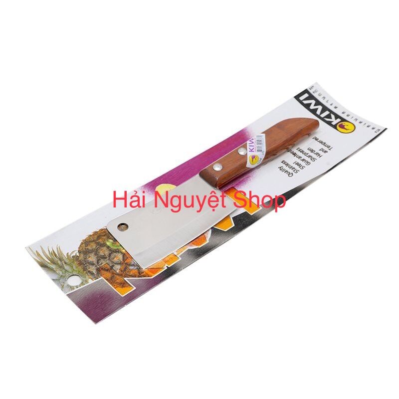 [CHÍNH HÃNG THÁI LAN] DAO CẮT PHÔ MAI KIWI 504 CAO CẤP CÁN GỖ