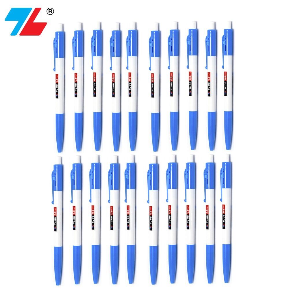 Bút Bi Thiên Long ngòi 0.8mm TL-08 ( Xanh, đỏ, đen )