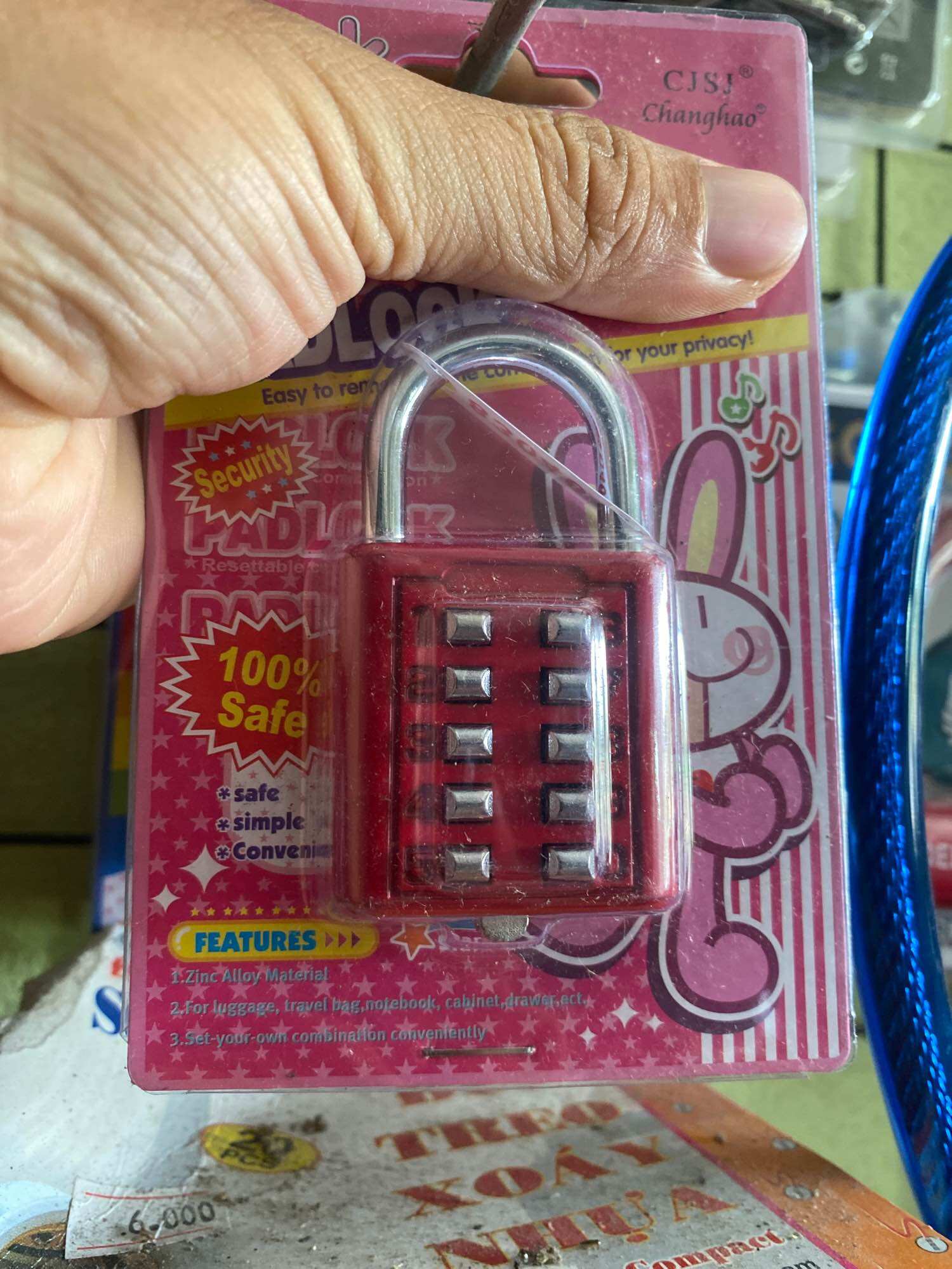 Ổ khoá số digital