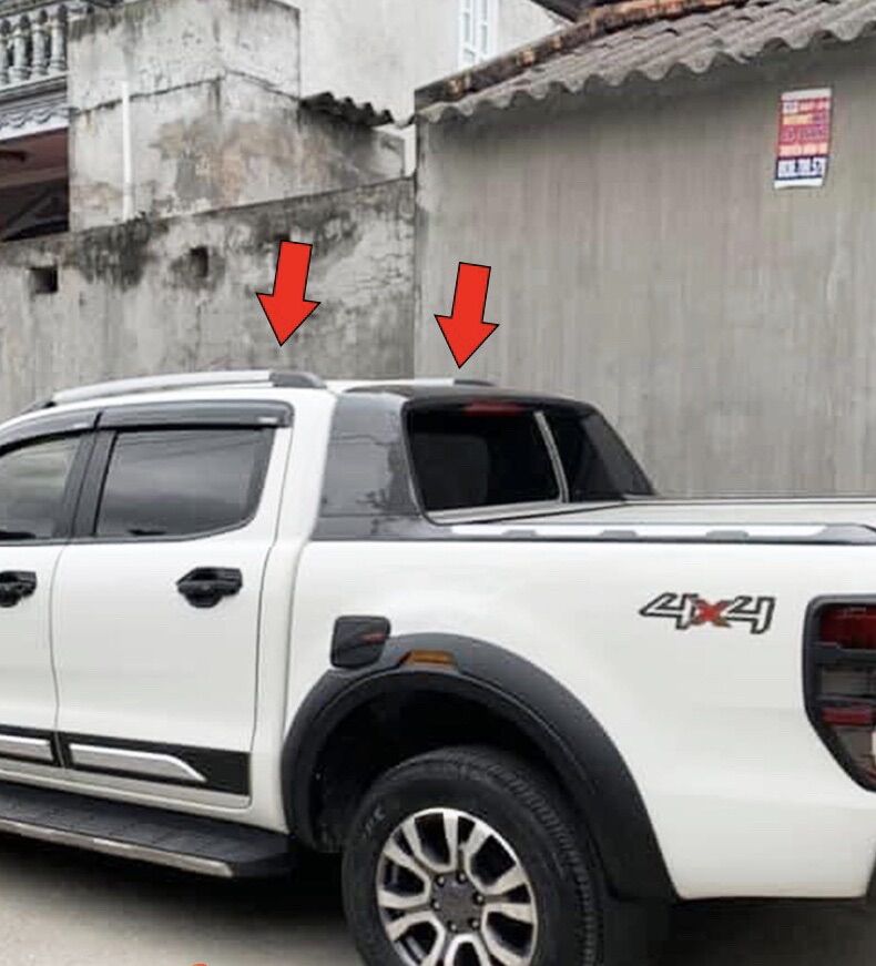 [HCM]Tem 4x4 dán xe Ranger cao cấp