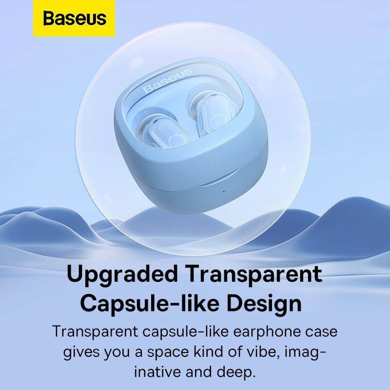 Tai Nghe Baseus WM02 Bluetooth 5.3 Phiên Bản Mới