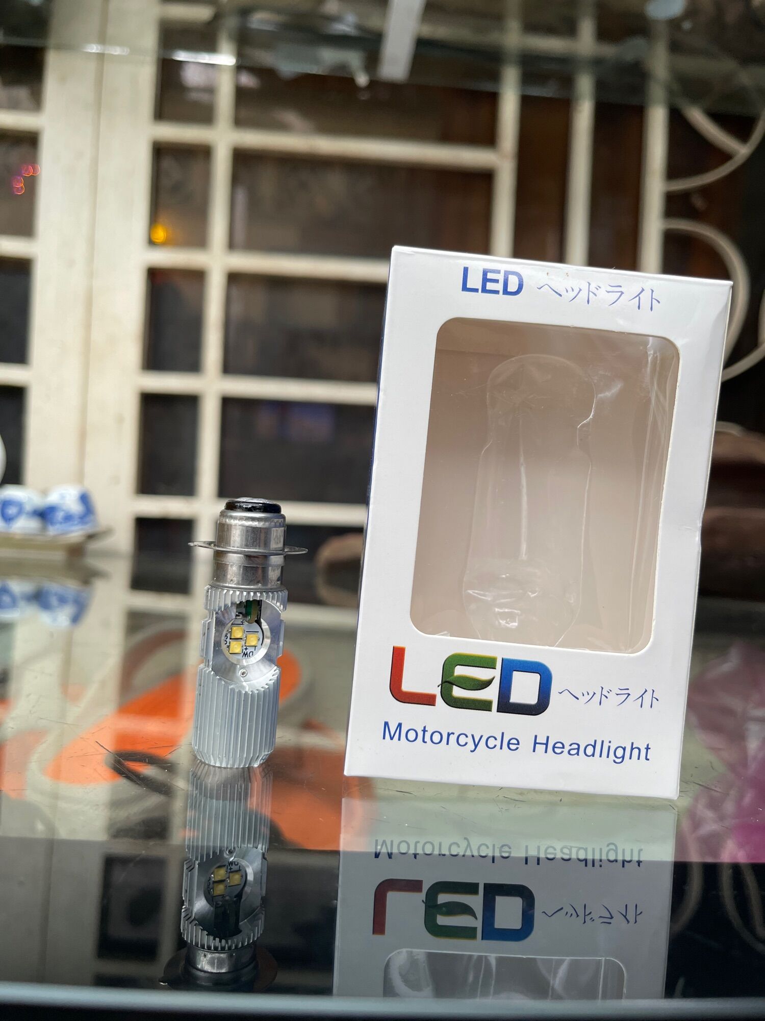 Đèn led  M5 Hilo cao cấp cho xe Dream , Wave, Jupiter, Future 1 ...