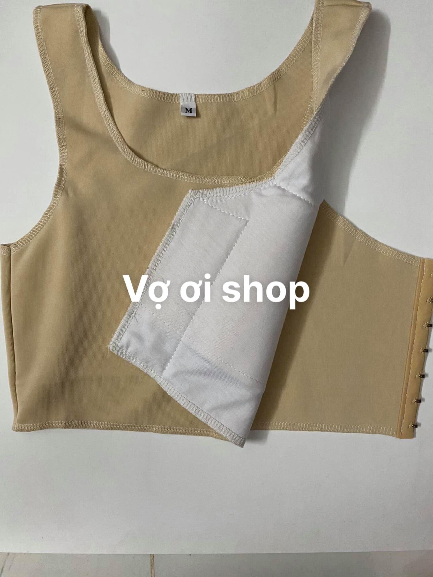 Áo Nịt Ngực TomBoy [ Có Bản Nịt CứngTrước Ngực] - Ngắn Không Viền Cao Cấp Hàng Xưởng Tự May