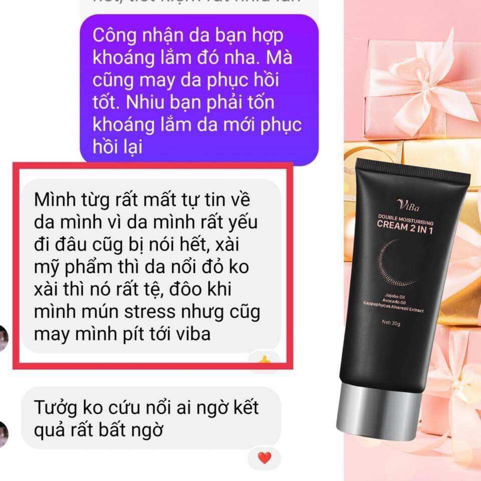 KEM ẨM KÉP VIBA 30G