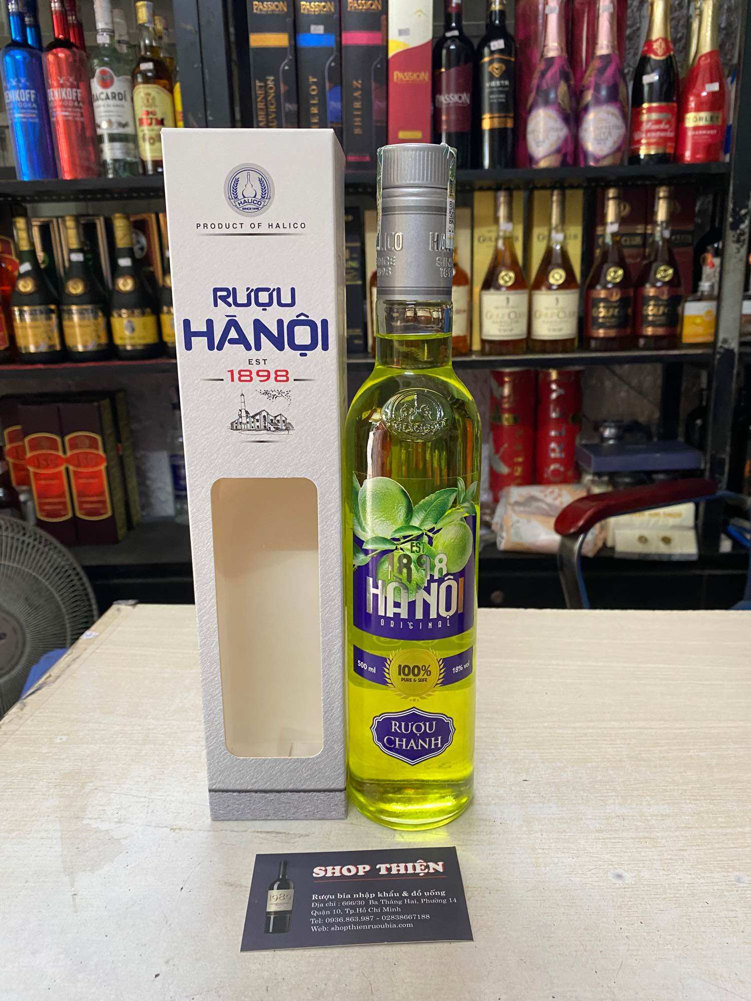 Ruou CHANH HÀ NỘI 18% 500ml