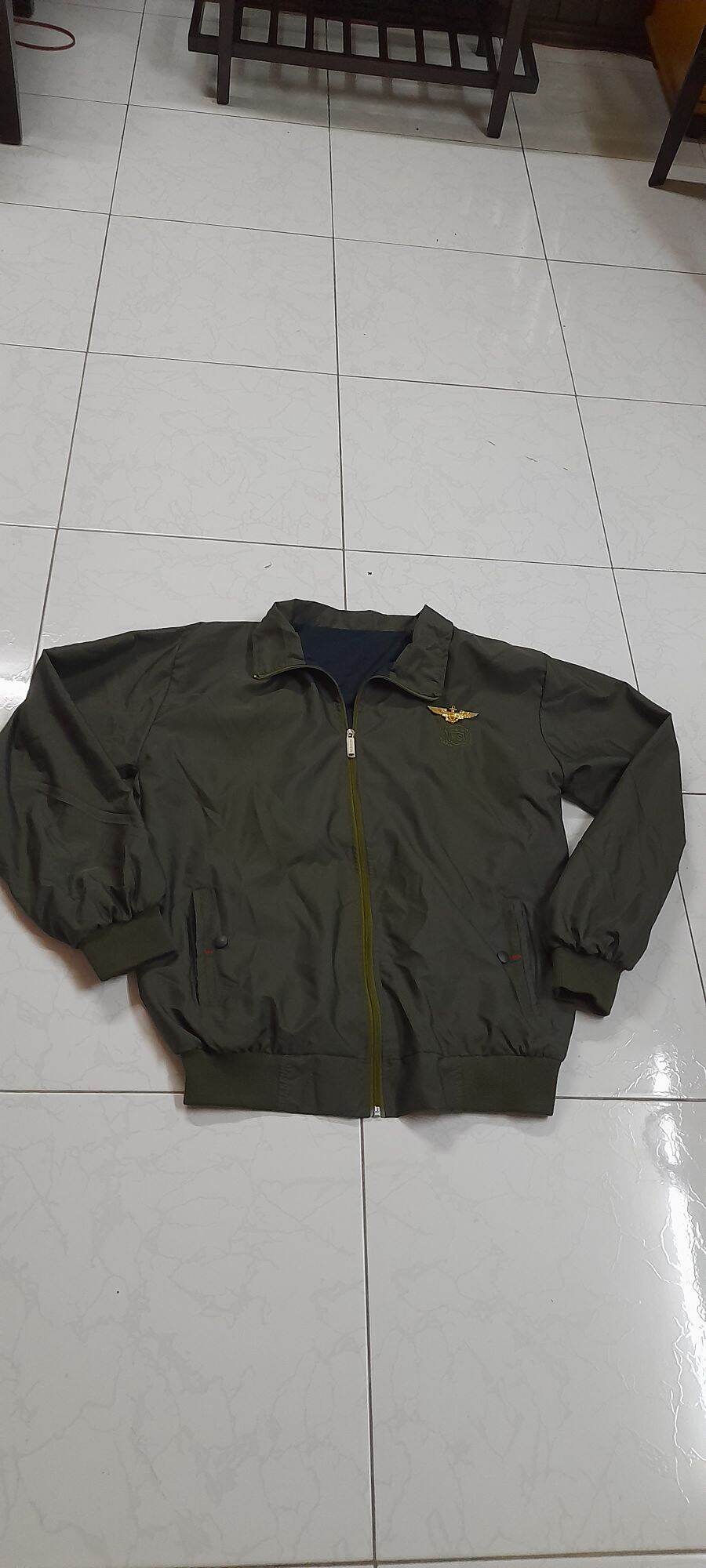 ÁO PILOT MA1 MỸ XANH RÊU