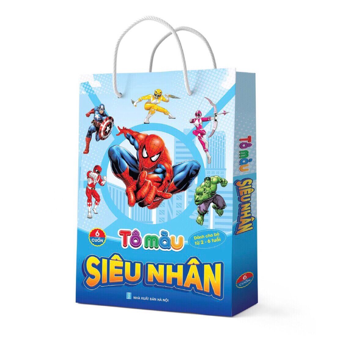 Bộ tô màu công chúa siêu nhân
