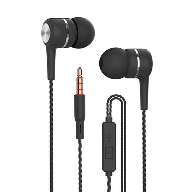 Tai nghe có dây chơi game, nghe nhạc chống ồn có mic cho các dòng điện thoại, samsung, xiaomi, oppo, Pc