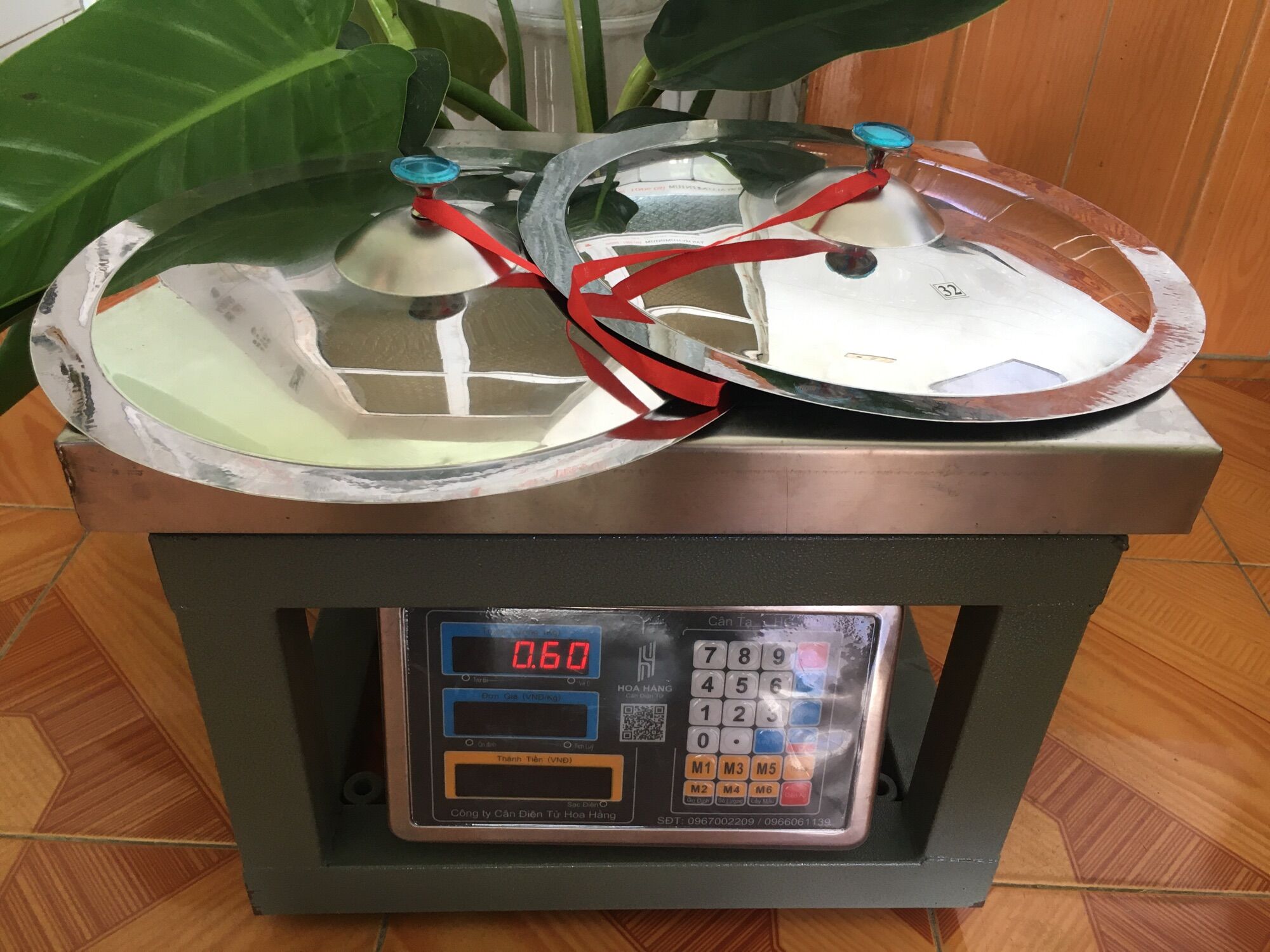 Chũm choẹ inox 304 (32cm)