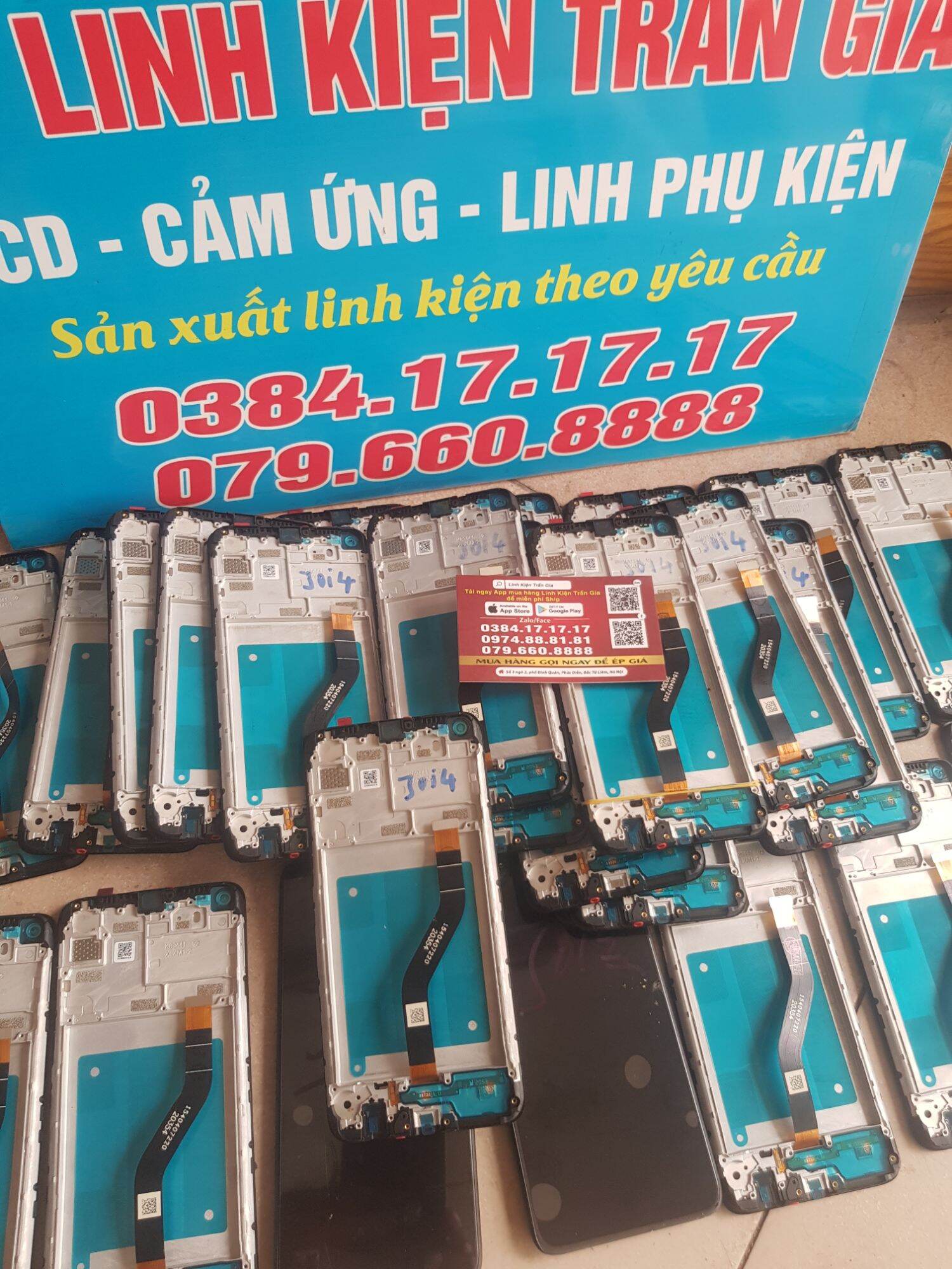 màn hình Vsmart joi4/v441A khung