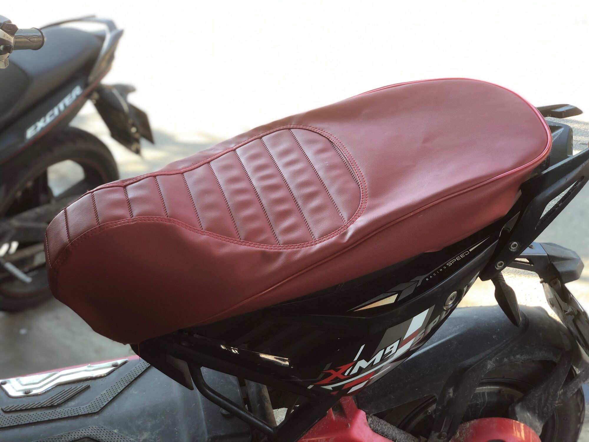 [SẢN PHẨM MỚI]-Da yên Vespa Sprint, Primavera