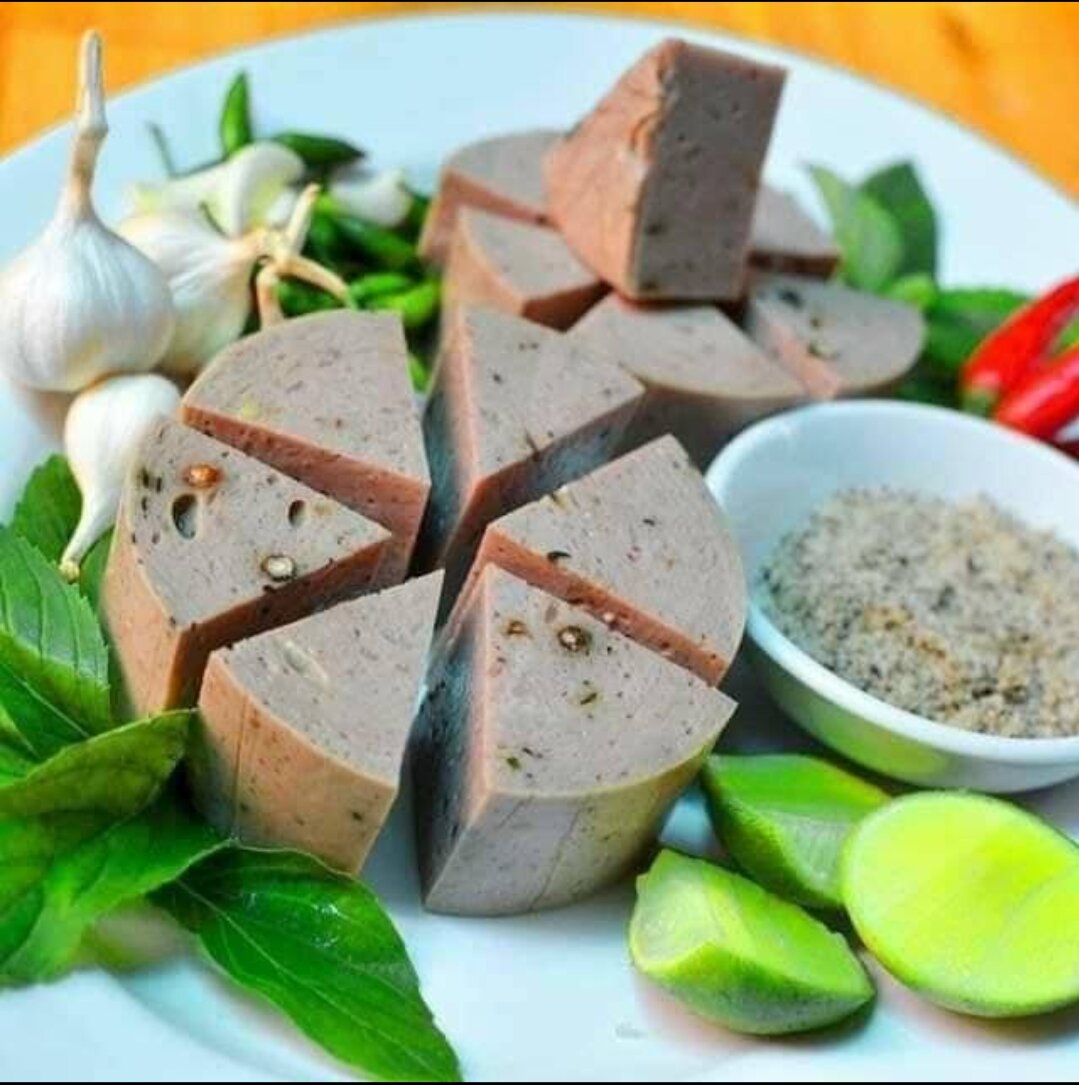 1 cay chả bò cô tư đặc sản bình dinh (1_cay 500)
