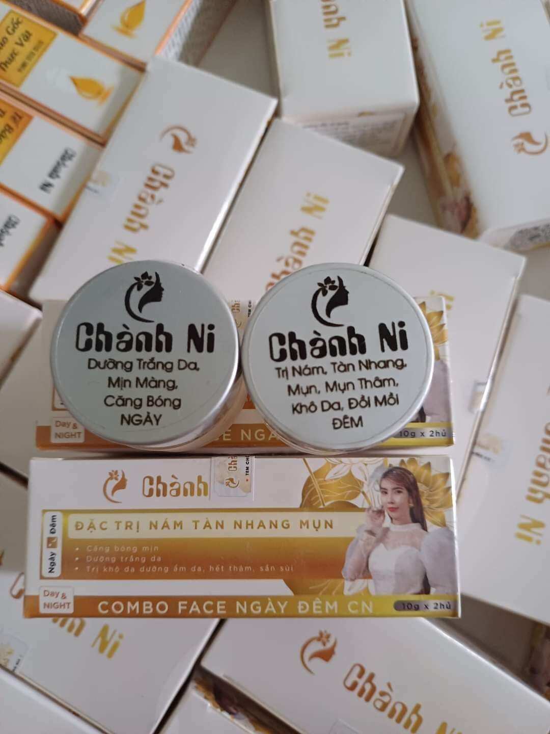 Kem face Chành Ni