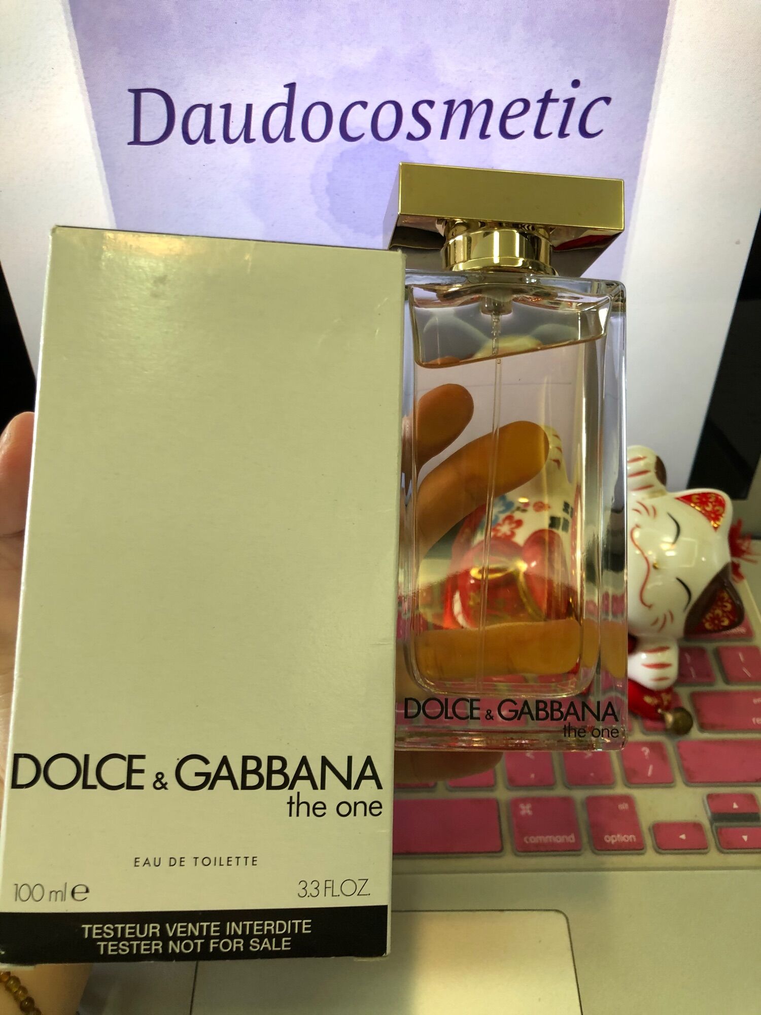 [ fullsize ] Nước hoa Dolce & Gabbana The One EDT 100ml