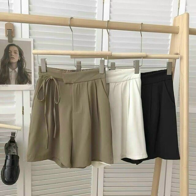 Quần short dây rút phong cách Hàn Quốc M059