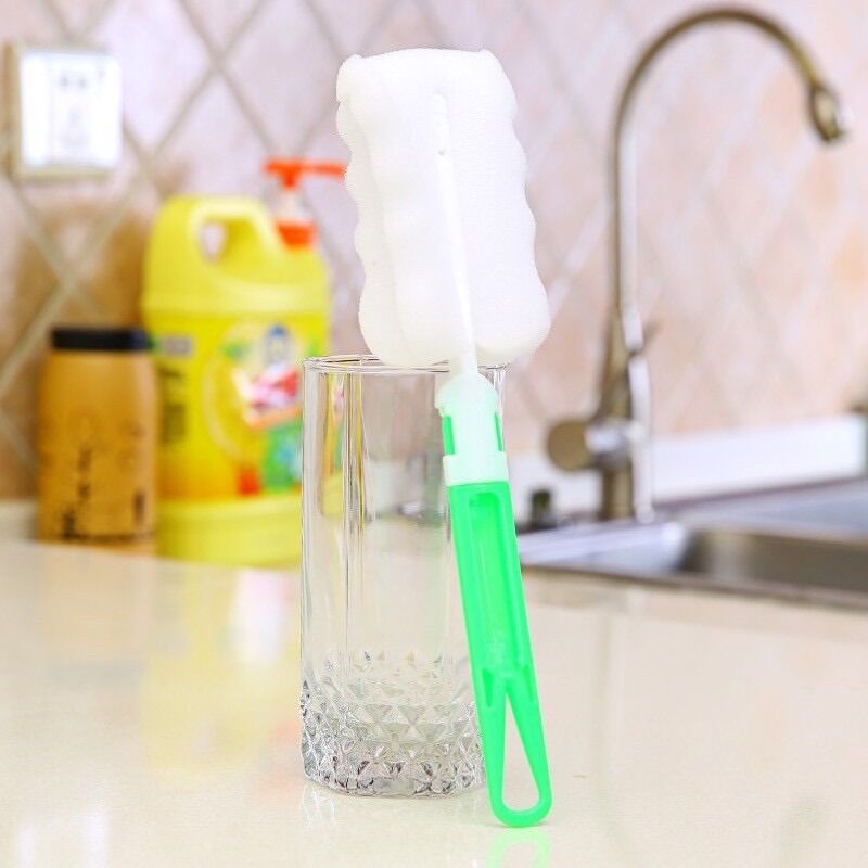 Dụng cụ rửa ly chai bình nước
