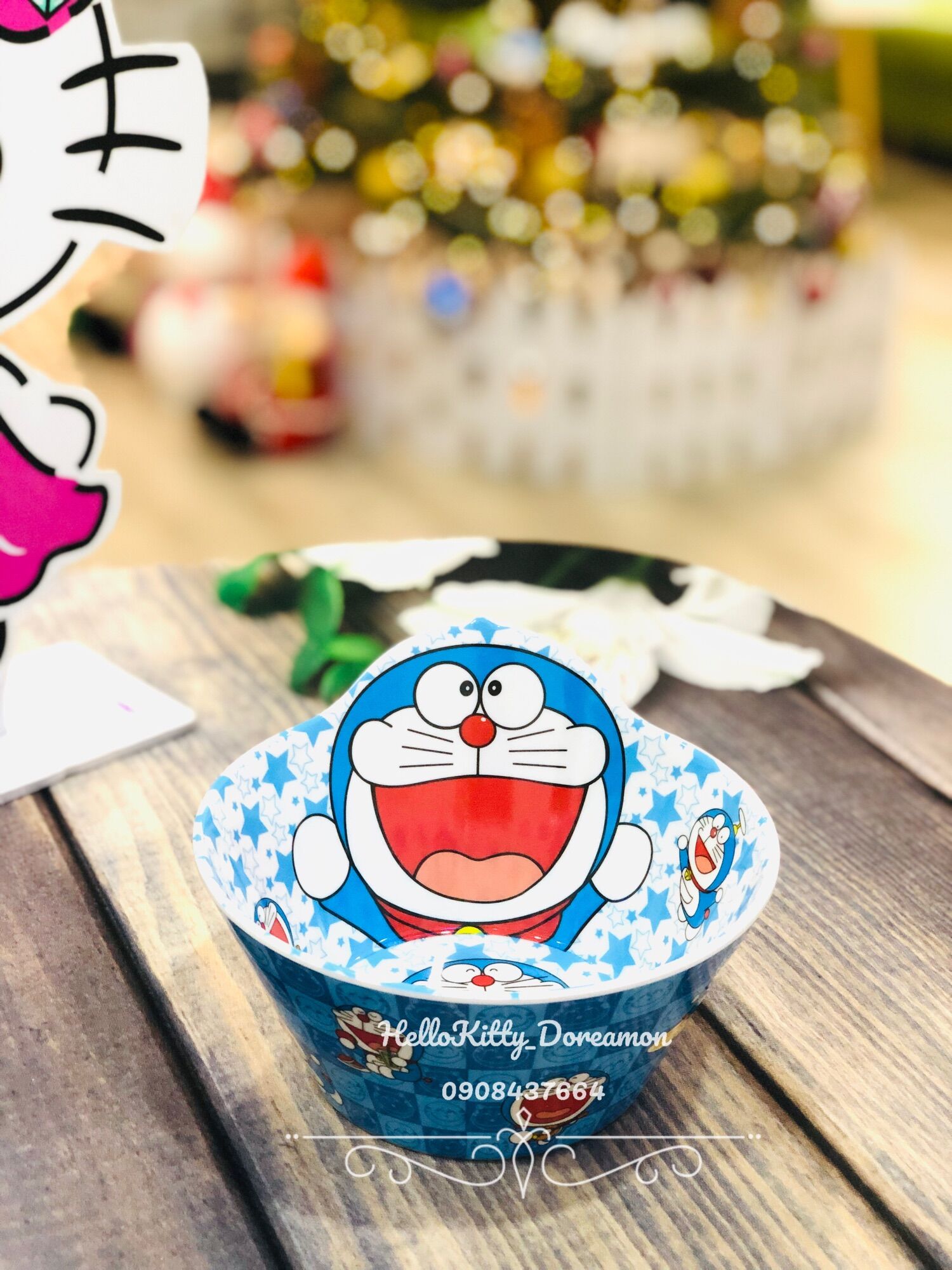 [HCM]Chén Nhú Hellokitty Doreamon