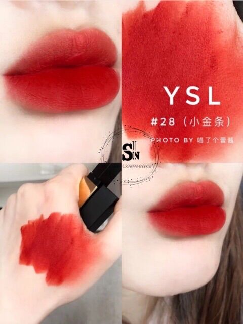 Son YSL The Slim Matte + Sheer Matte (2022)