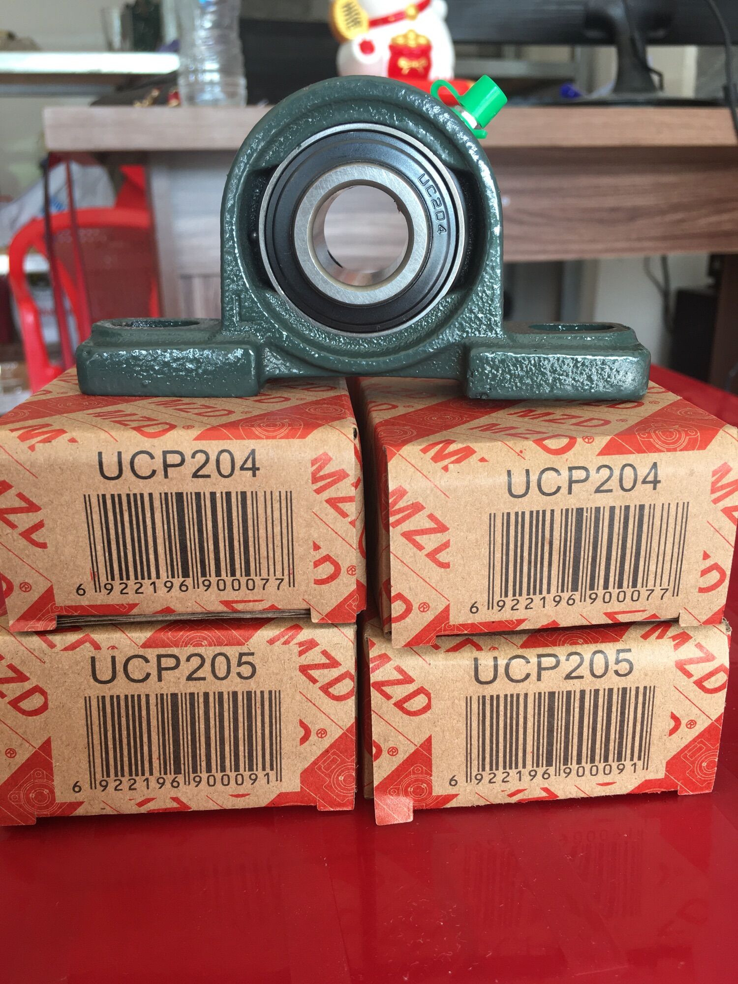 Vòng bi gối đỡ ucp203, ucp204, ucp205, ucp206, ucp207