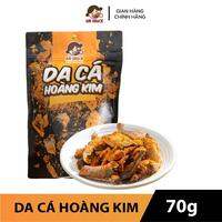 Snack Da Cá Hoàng Kim - Abi Snack - 70gram