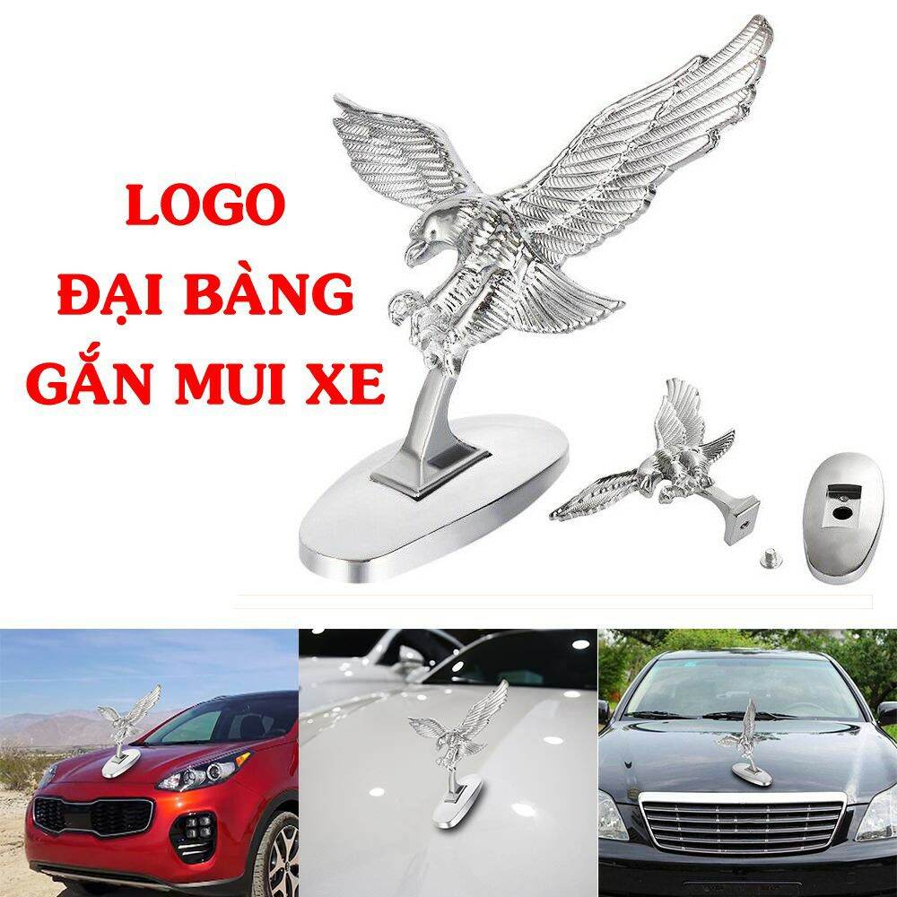 Lịch sử giá Logo đại bàng gắn nắp trước xe hơi vintage cập nhật 4 ...