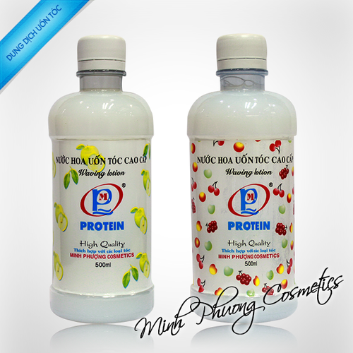 UỐN TÓC TRÁI CÂY MINH PHƯỢNG