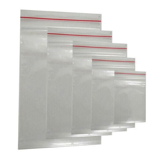 Túi Ziper chỉ đỏ,túi ziper viếng đỏ,túi ziplock 100g