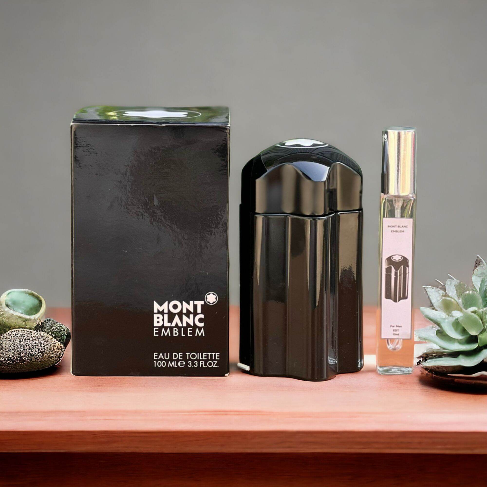 Nước hoa chiết cho nam - Mont Blanc Emblem EDT 10ml - Nước hoa mini.