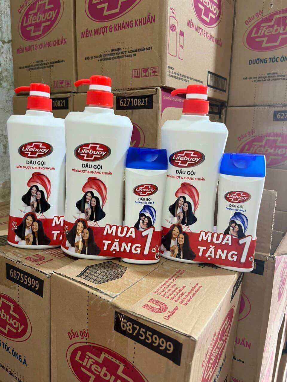 Dầu Gội Lifebuoy 640G