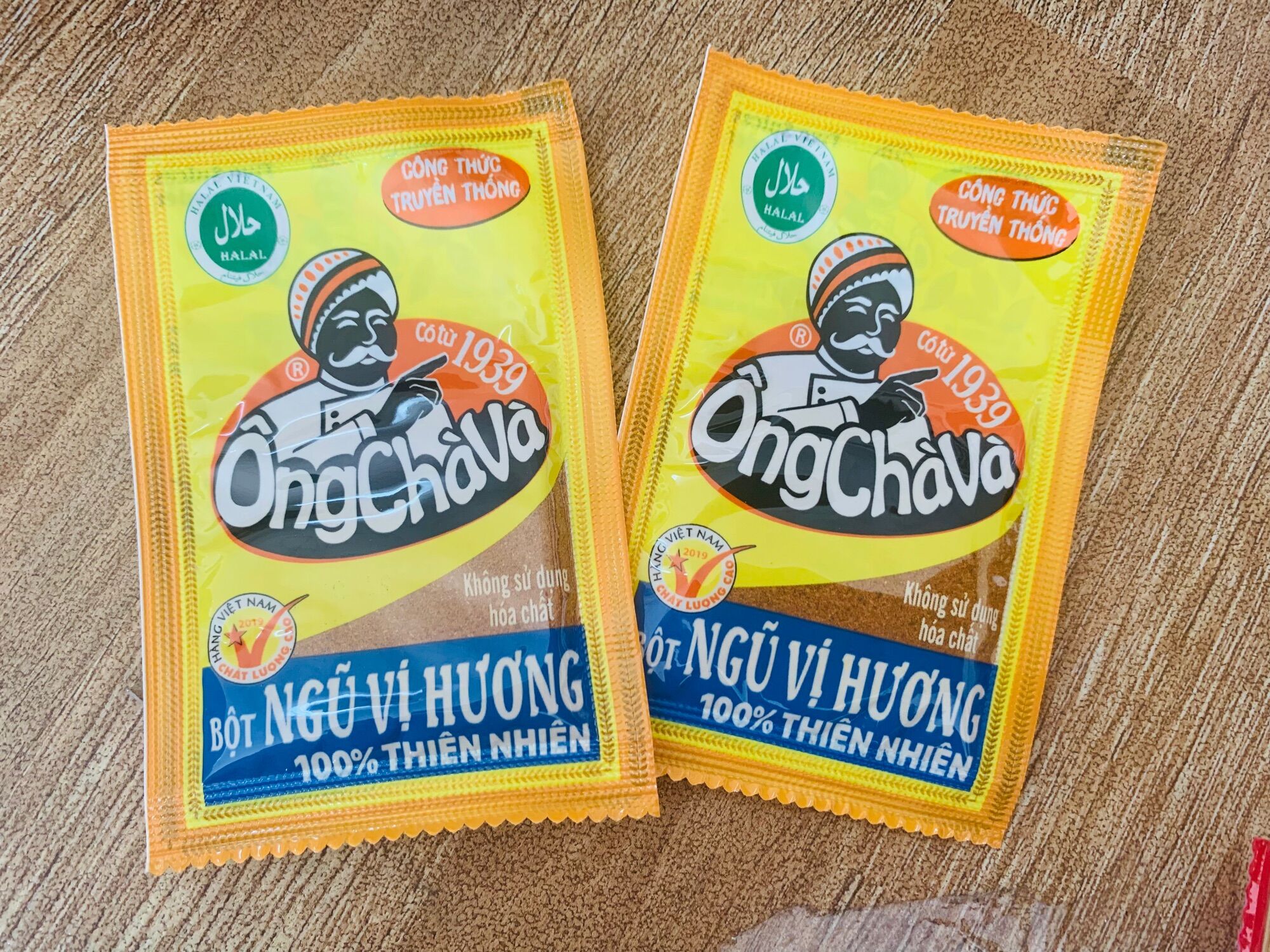 Combo 2 gói ngũ vị hương 5gr ocv