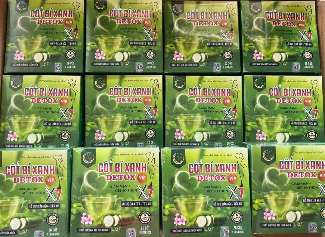 CỐT BÍ XANH PRO CHÍNH HÃNG COM BO 10H (100G)GIÁ S.ĩ
