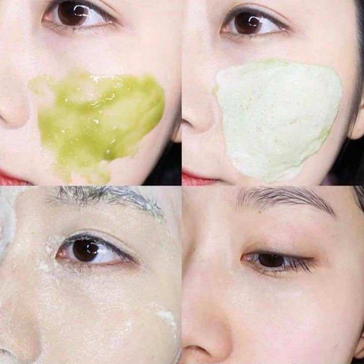 Sữa rửa mặt rau củ Super Vegitoks Cleanser thải độc 300ml