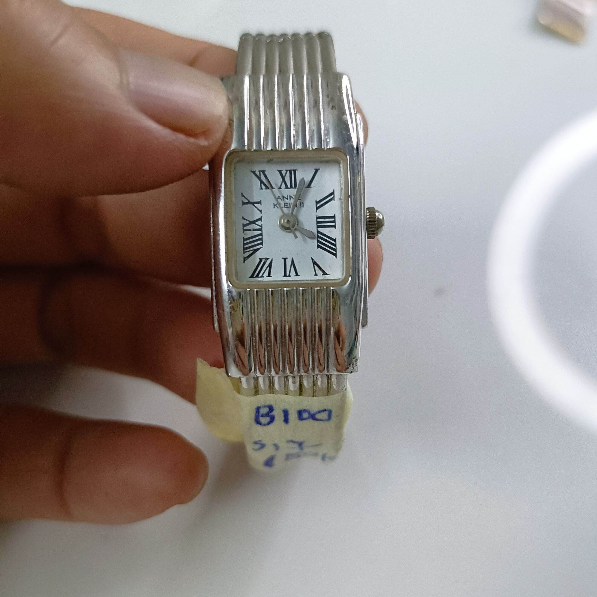 đồng hồ nữ, hiệu ANNE KLEN II, kiểu vòng tay,sz17