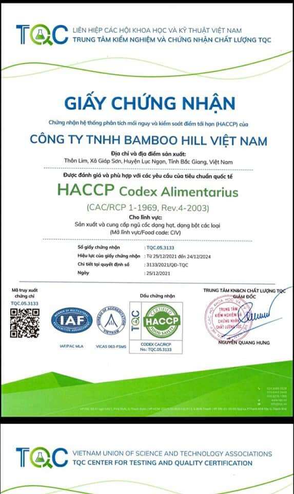 Ngũ Cốc Trẻ Em - Sữa Hạt Trẻ Em Cao Cấp Ecolim