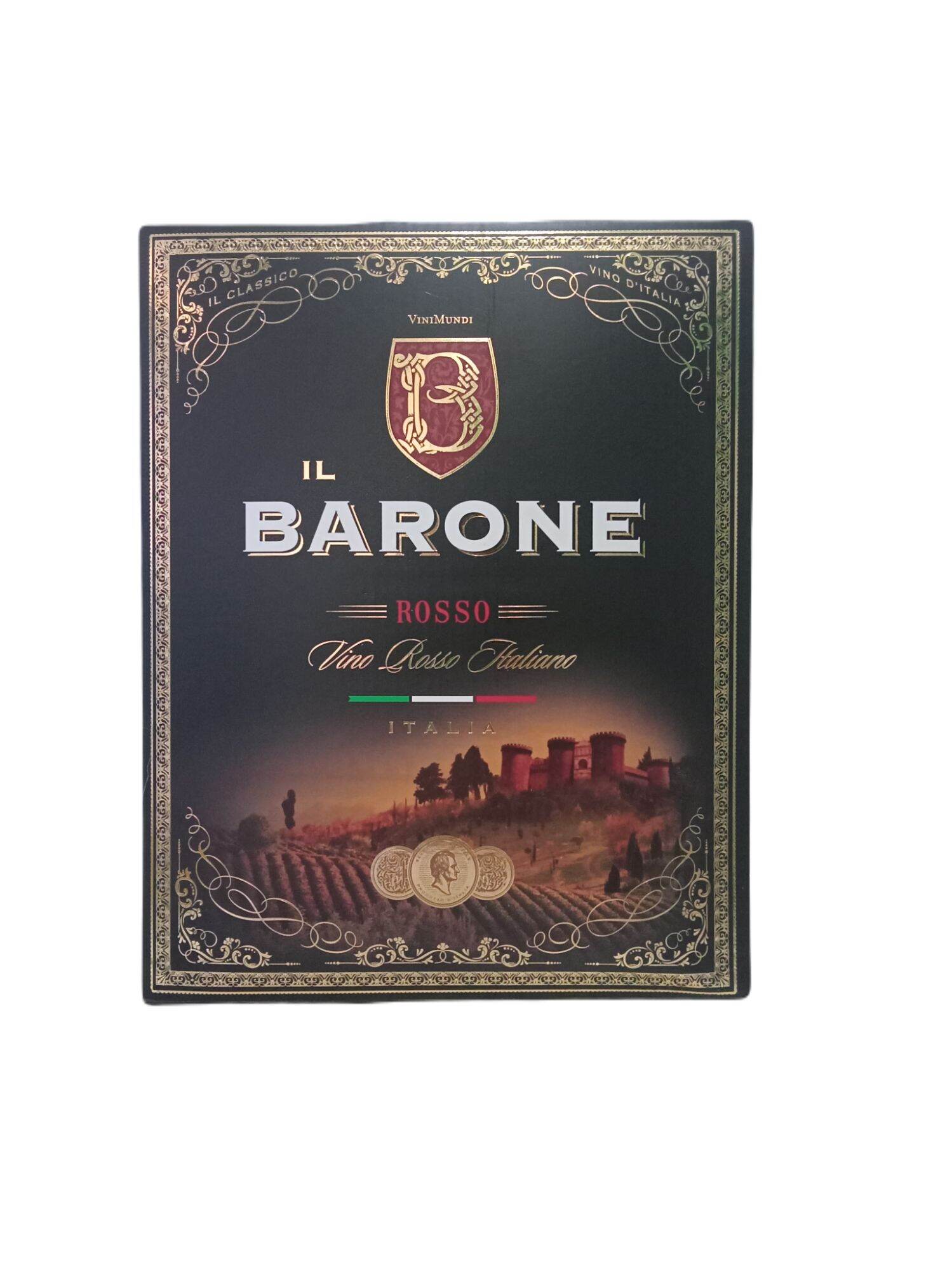 Vang bịch ý il barone 3l - vị ngọt